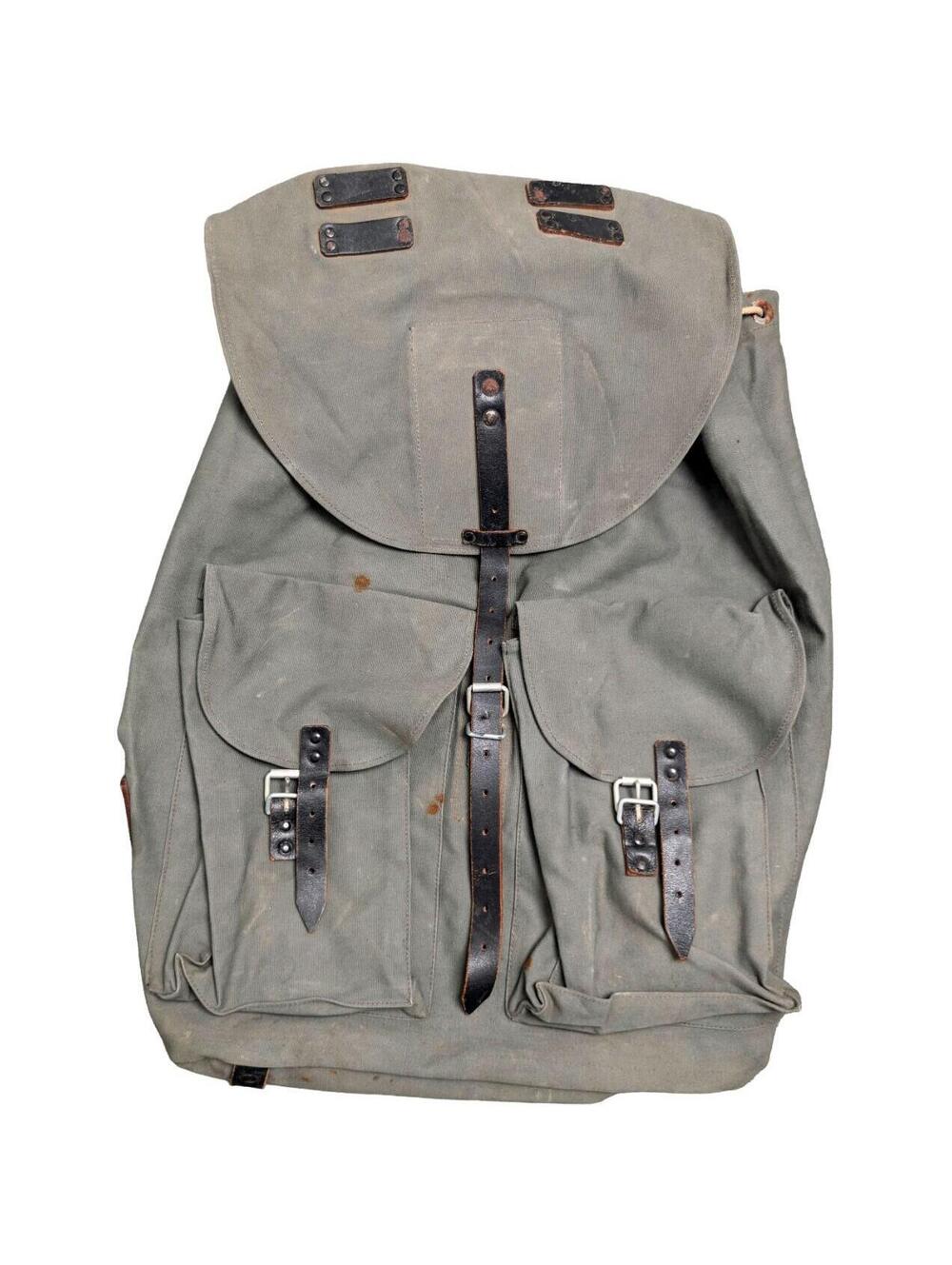 Post WW2 Austrian Army Bundesheer Rucksack Backpack M31
